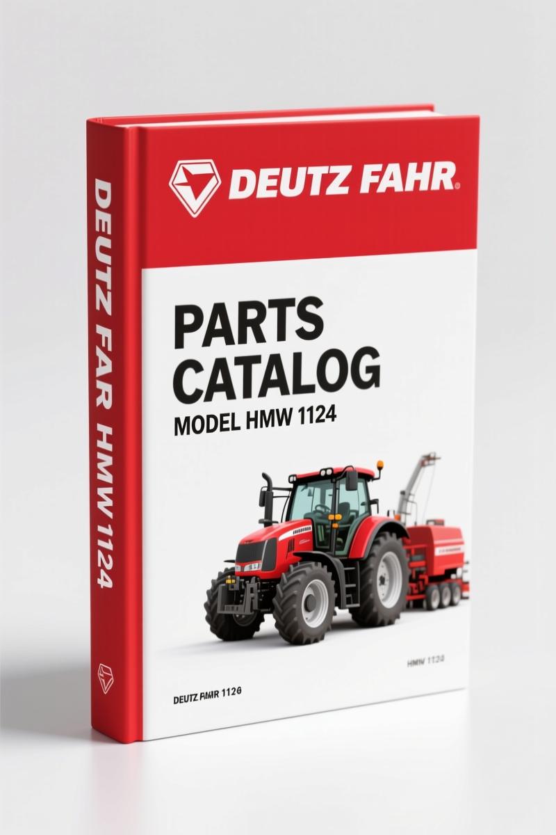 Deutz Fahr HMW 1124 Parts Catalog – 75-Page OEM Spare Parts Reference