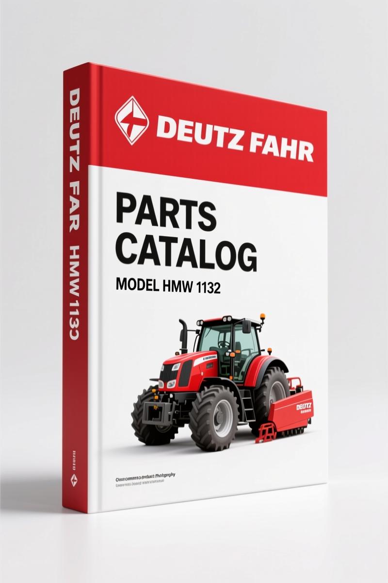 Deutz Fahr HMW 1132 Parts Catalog – OEM Exploded-View Manual