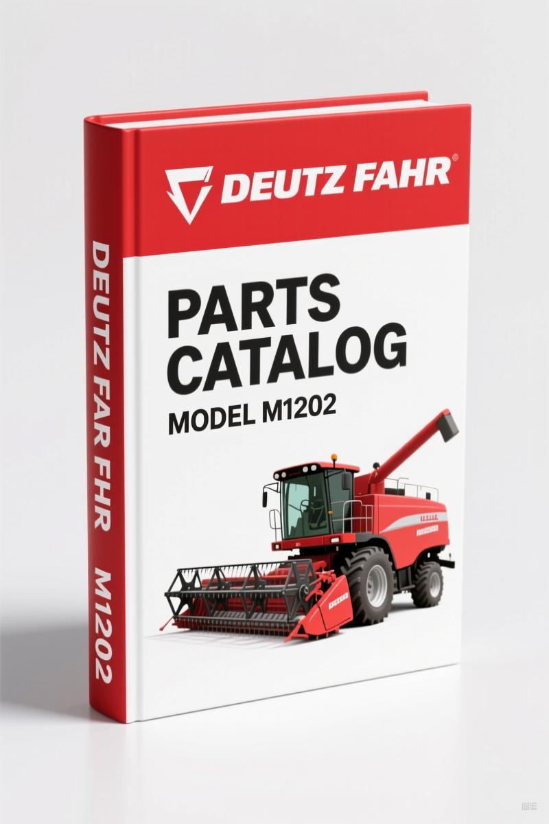 Deutz Fahr M1202 Parts Catalog – 147 Pages of Factory Exploded Views
