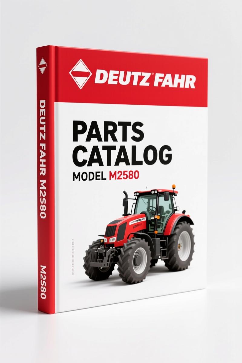 Deutz Fahr M2580 Parts Catalog – Factory Parts Identification