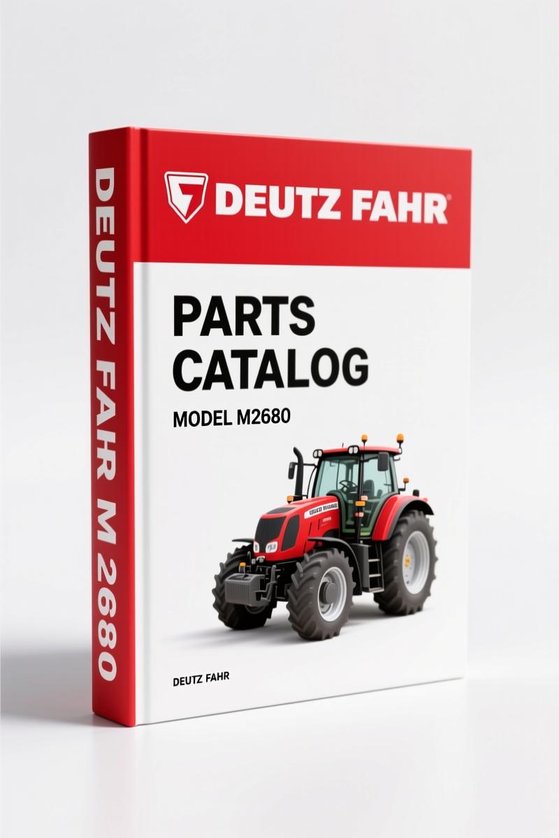 Deutz Fahr M2680 Parts Catalog – 231 Pages of OEM Exploded Views
