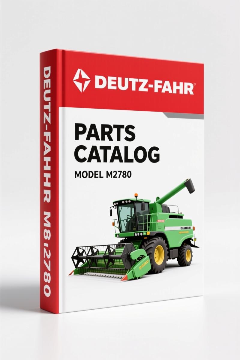 SAME Deutz-fahr M2780 Parts Catalog – 227 Pages of OEM Parts Data