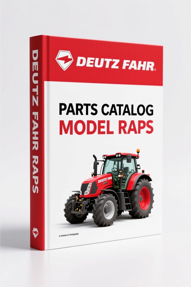 Deutz Fahr Raps Parts Catalog – 53-Page OEM Agricultural Parts Manual