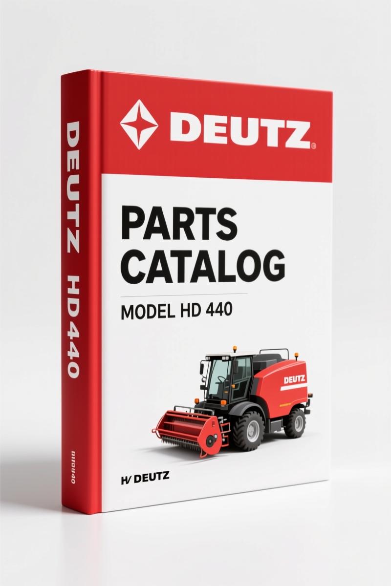 Deutz HD 440 Parts Catalog – OEM Spare Parts List for Baler