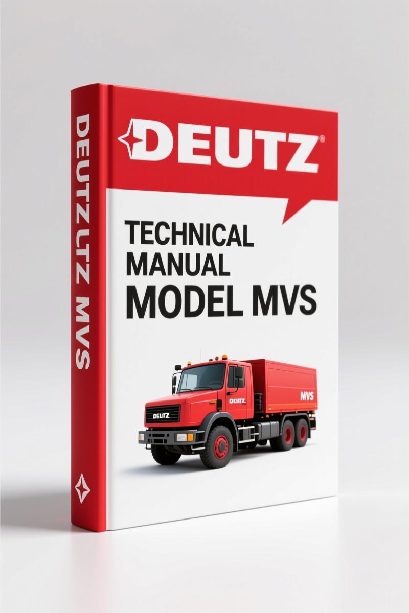 Deutz MVS 1998 Technical Manual – OEM Solenoid Valve System Specs
