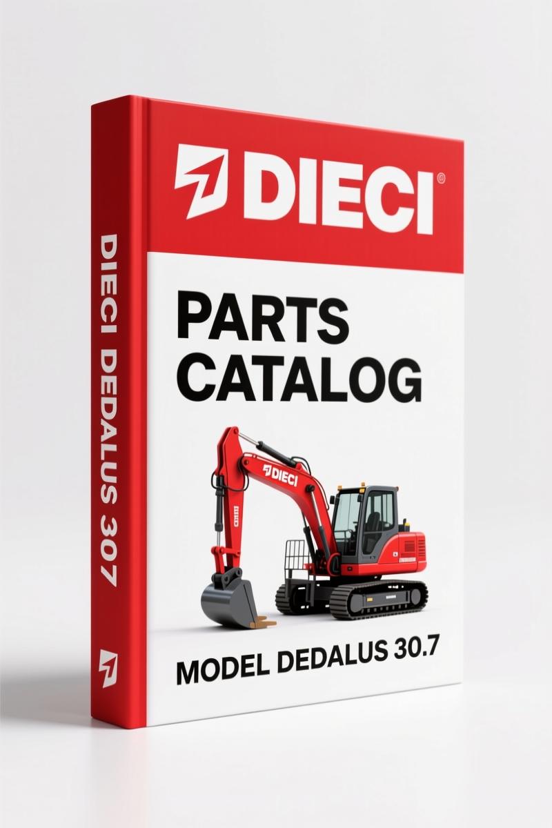 Dieci Dedalus 30.7 Parts Catalog – 263-Page OEM Parts Identification