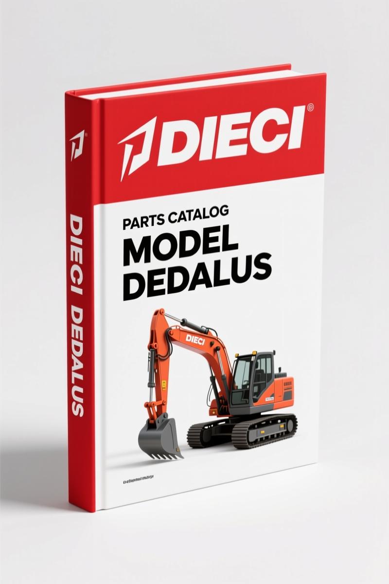 Dieci DEDALUS Parts Catalog – 266 Pages OEM Parts Identification