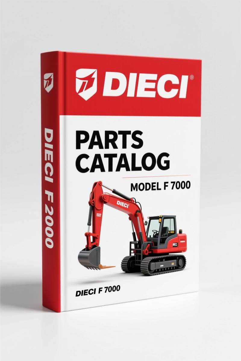 Dieci F 7000 Parts Catalog – OEM Parts Identification