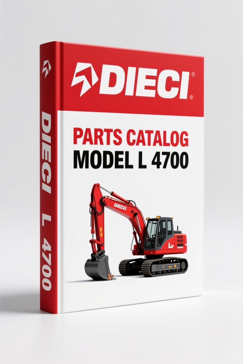 Dieci L 4700 Parts Catalog – 166 Pages OEM Parts Identification