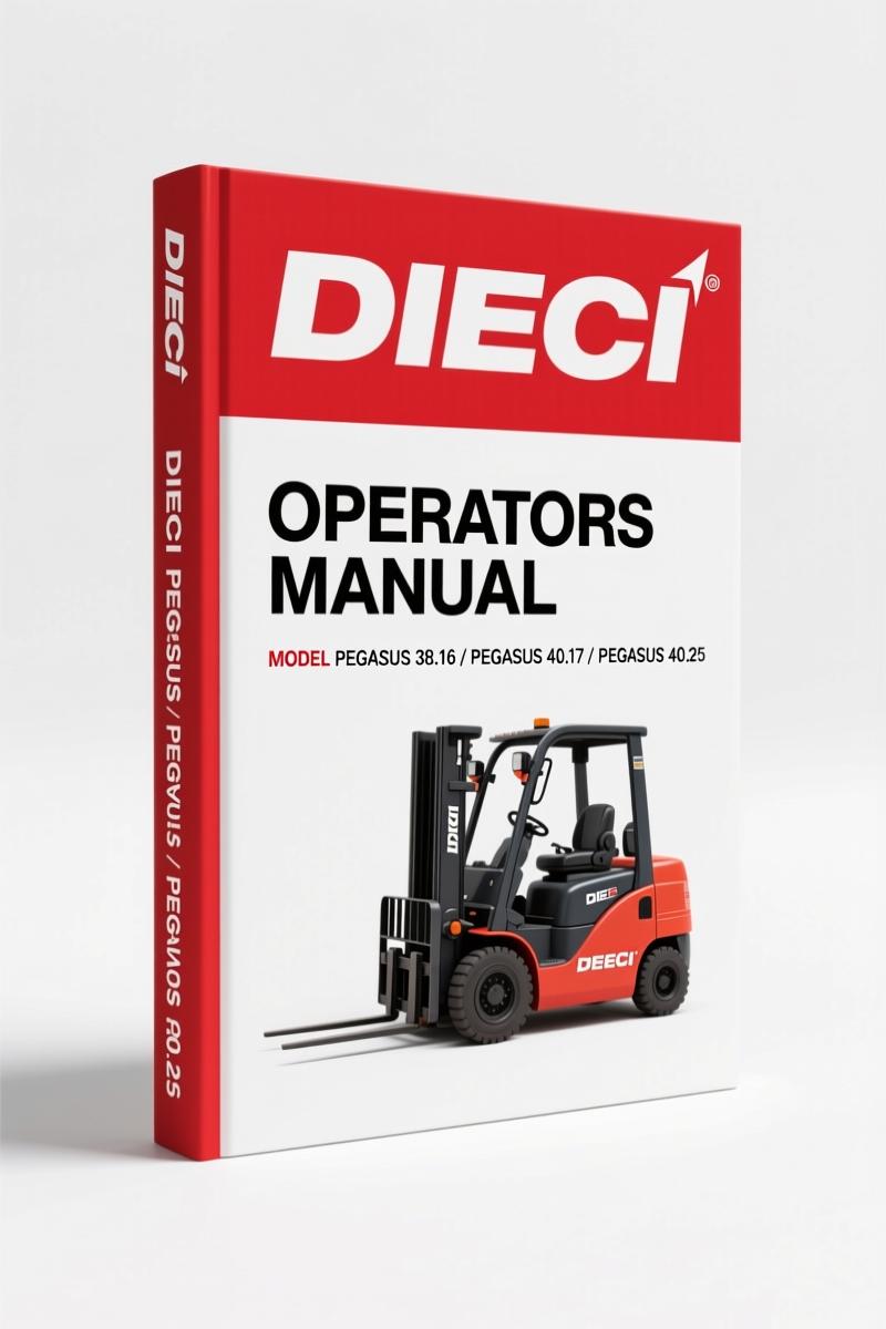 Dieci Pegasus 38.16 Parts Catalog – OEM Parts Identification, 241 Pages