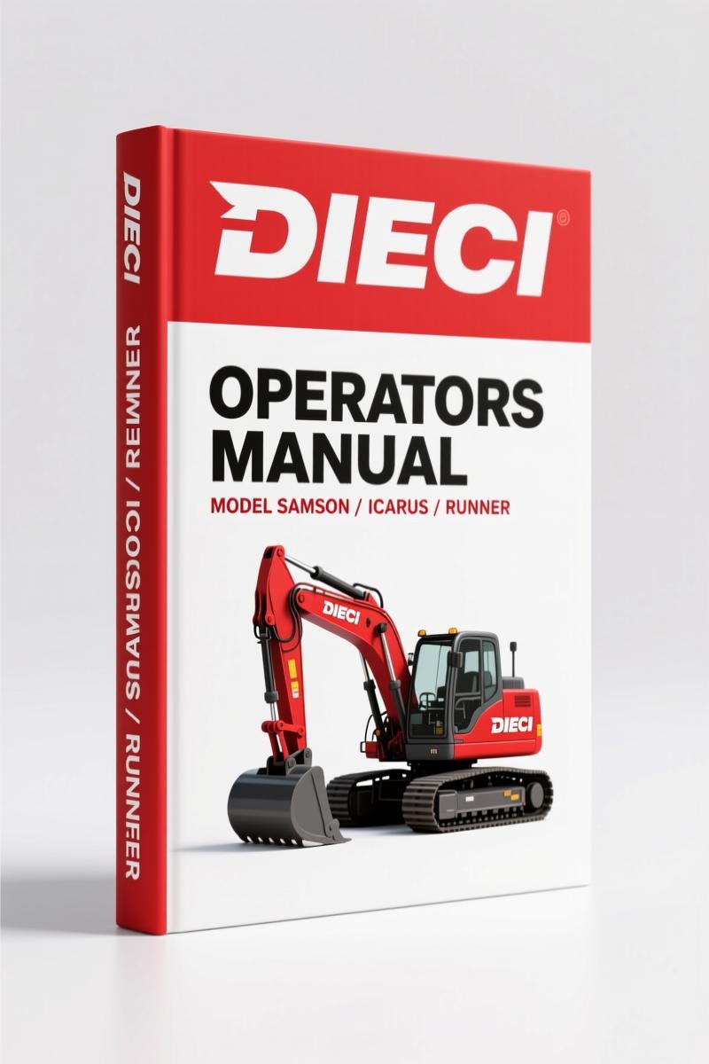 Dieci Samson Parts Catalog – 234 Pages OEM Parts Identification