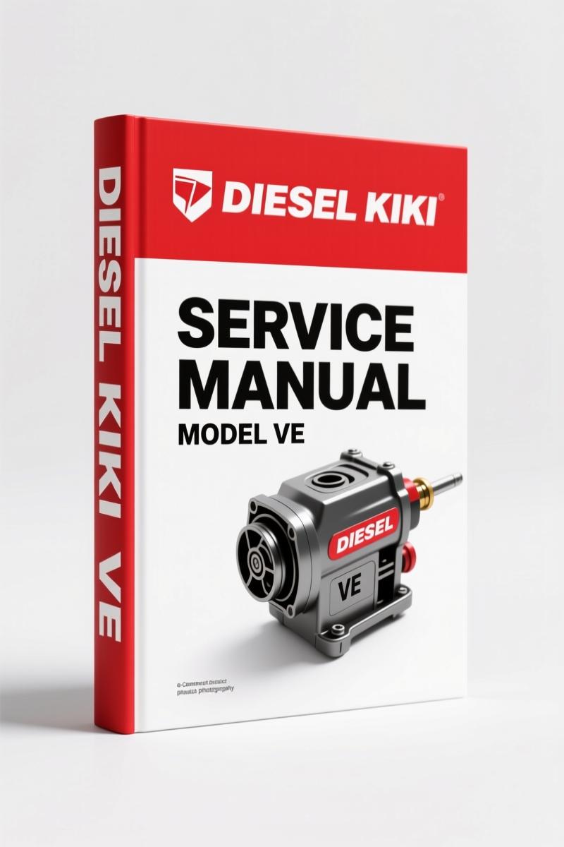 Diesel Kiki VE Service Manual – 51 Pages of Injection Pump Specs