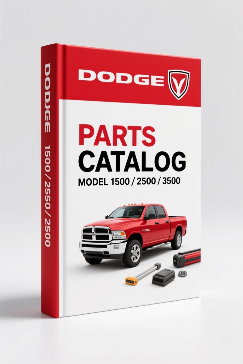 Dodge 2500, 3500, 1500 2005 Parts Catalog – OEM Factory Specs