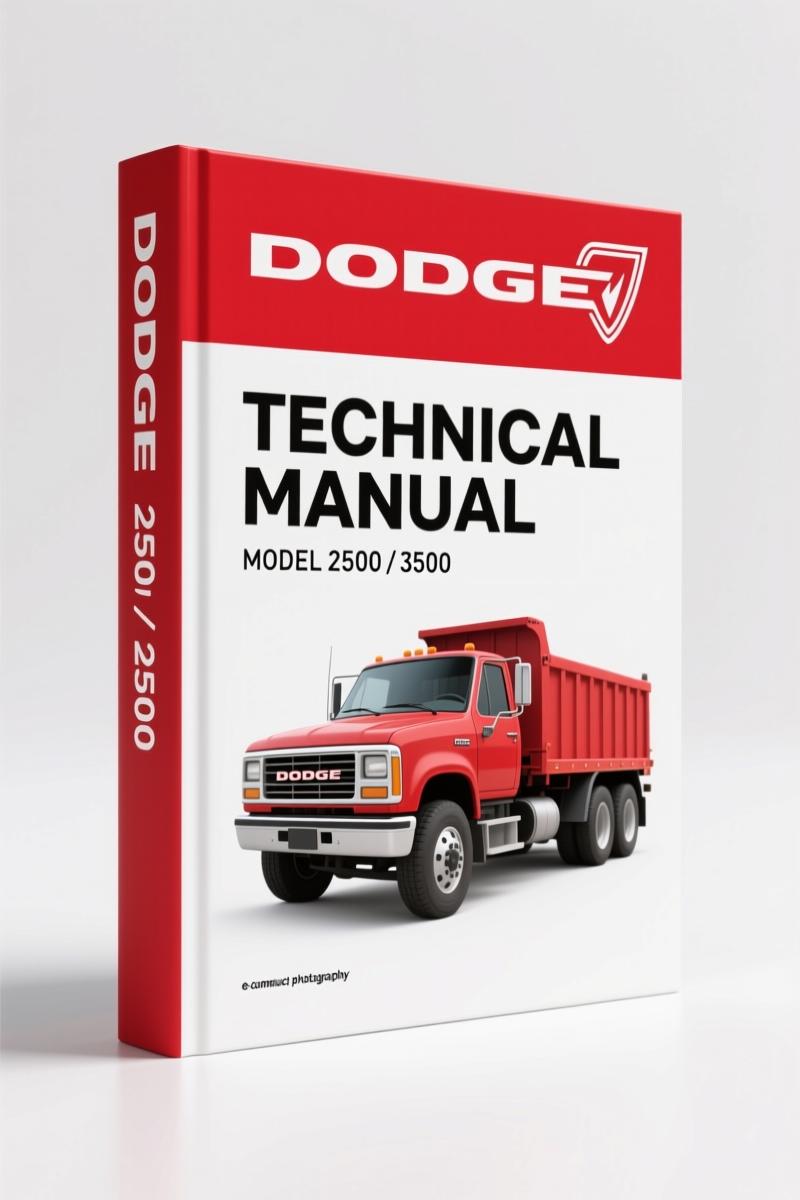 Dodge 2500, 3500 Technical Manual – 2255 Pages of Factory Diagnostics