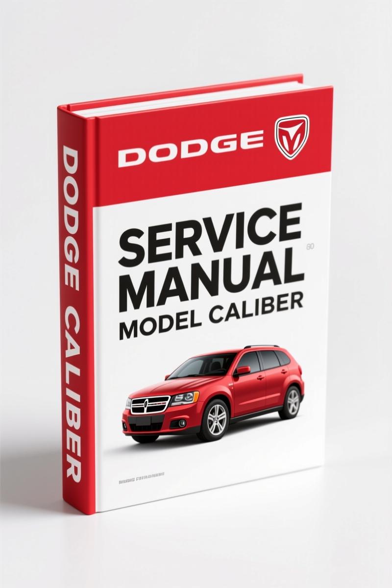 Dodge Caliber 2008 Parts Catalog – OEM Factory Diagrams