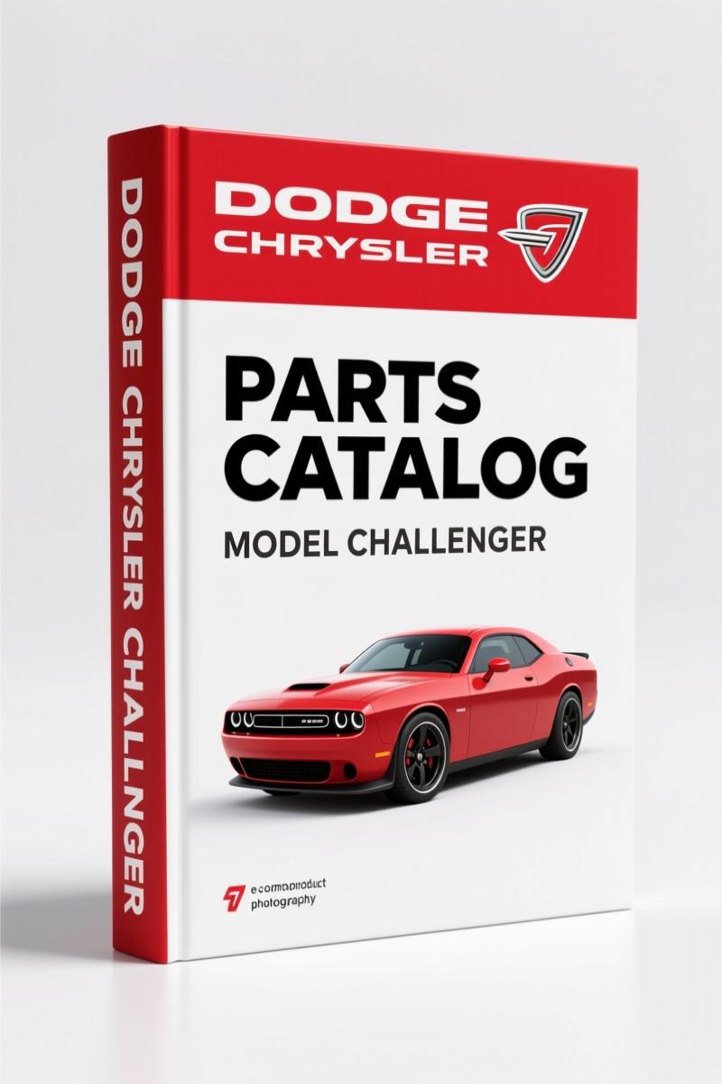 Dodge Chrysler Challenger Parts Catalog – 242 Pages OEM