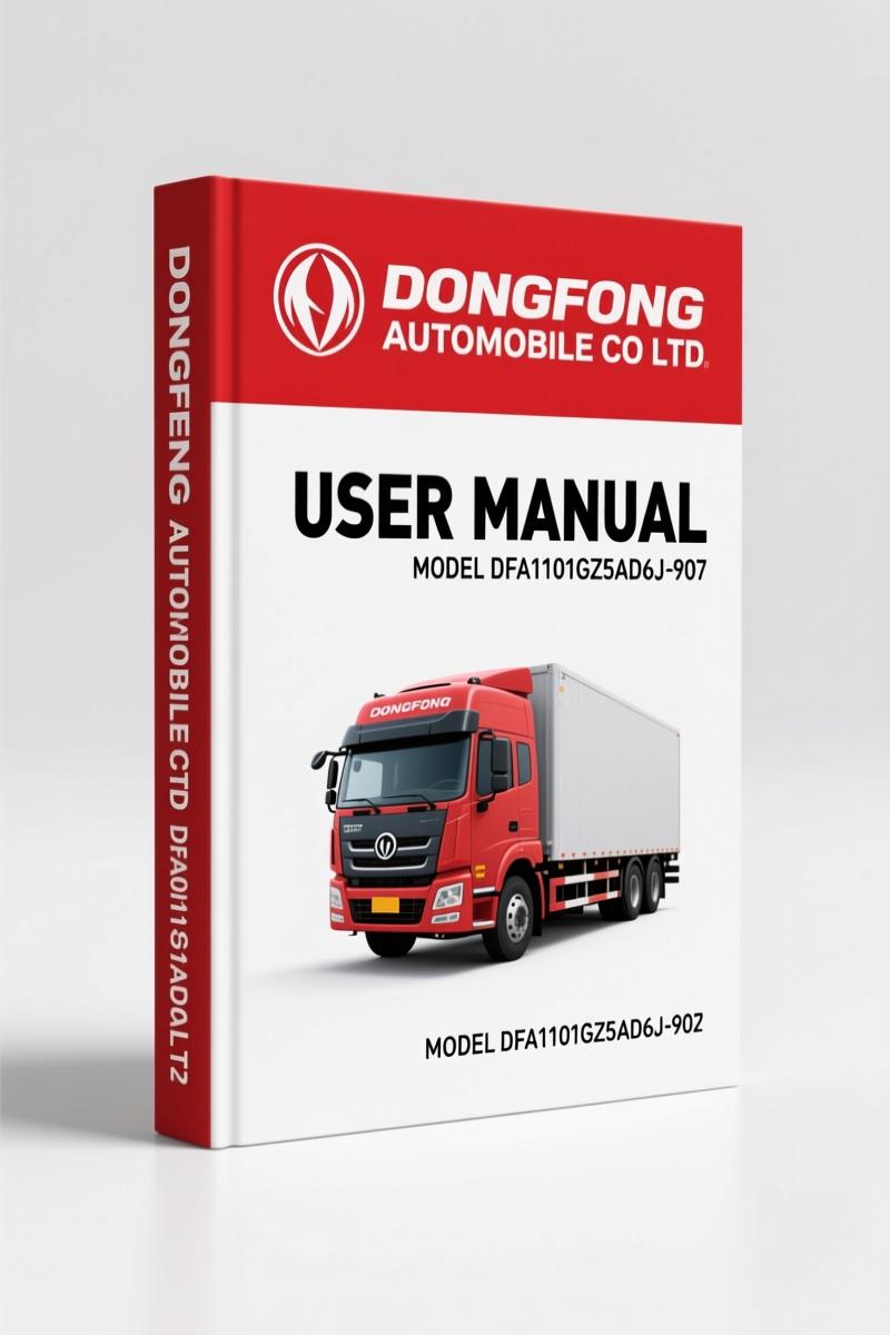Dongfeng Automobile DFA1101GZ5AD6J-907 2006 User Manual – OEM Specs