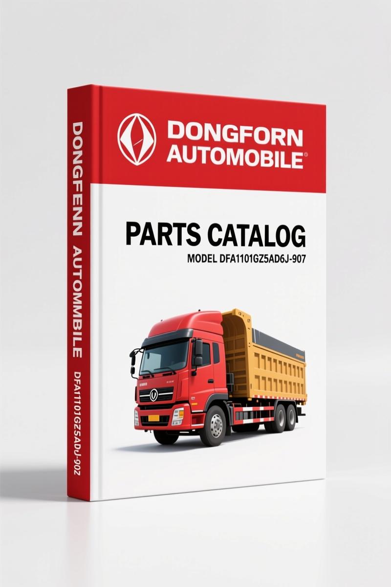 Dongfeng DFA1101GZ5AD6J-907 2006 Parts Catalog – OEM Specifications