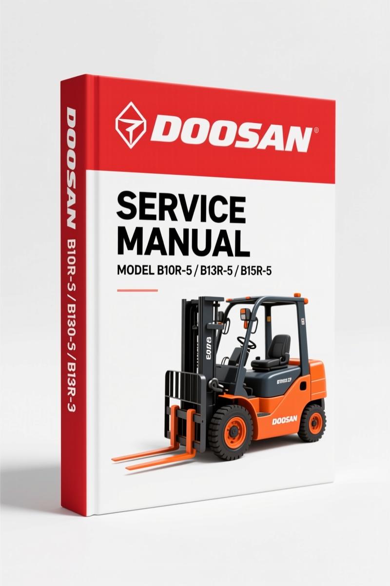Doosan B10R-5 B13R-5 B15R-5 B16R-5 2007 Service Manual
