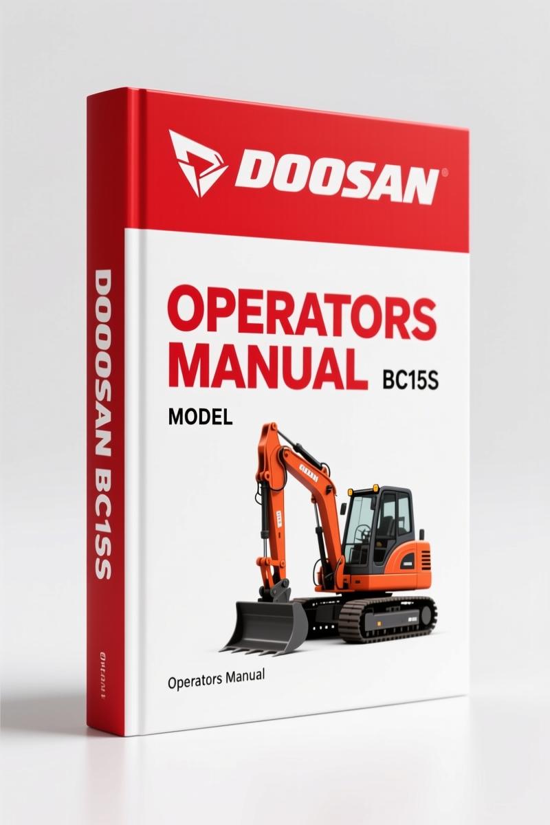 Doosan BC15S, BC18, BC20SC Operators Manual – 129 Pages OEM Safety & Operation