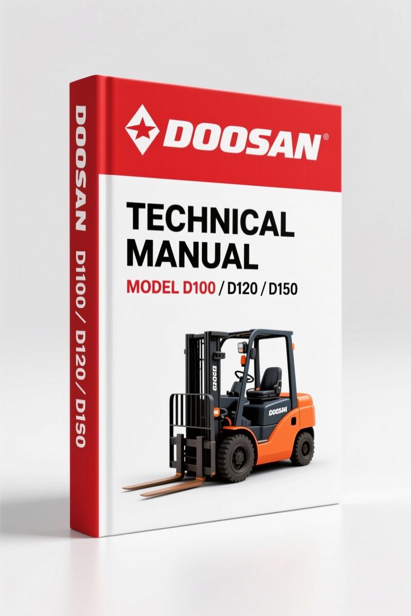 Doosan D100, D120, D150, D110S-5, D130S-5 2006 Technical Manual