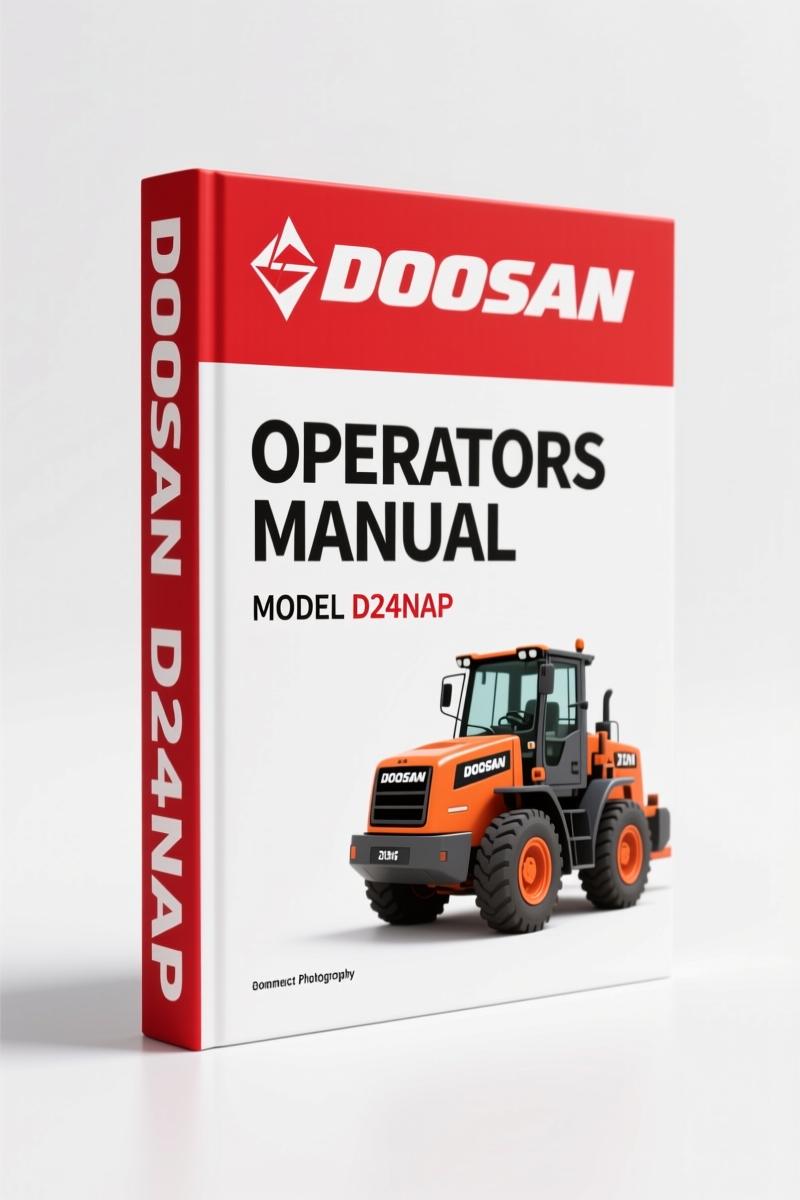 Doosan D24NAP 2013 Operators Manual – OEM Specs