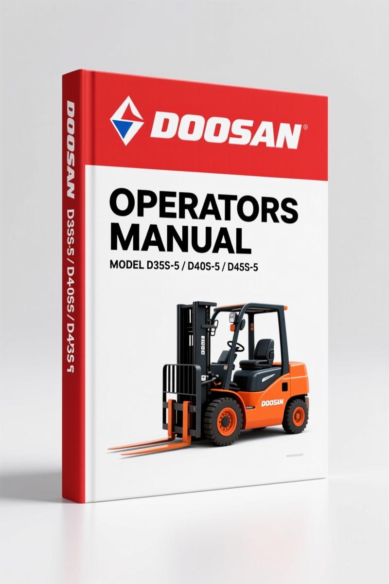 Doosan D35S-5 Technical Manual 2007 – Transmission Specs
