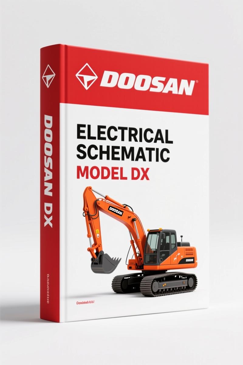 Doosan DX 2007 Electrical Schematic – OEM Wiring Diagram