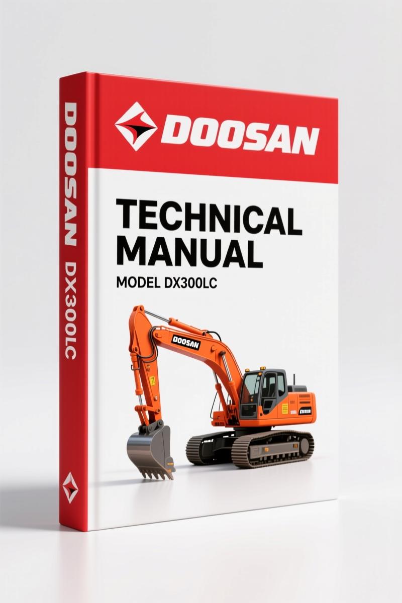 Doosan DX300LC 2005 Operators Manual – Factory Safety & Controls