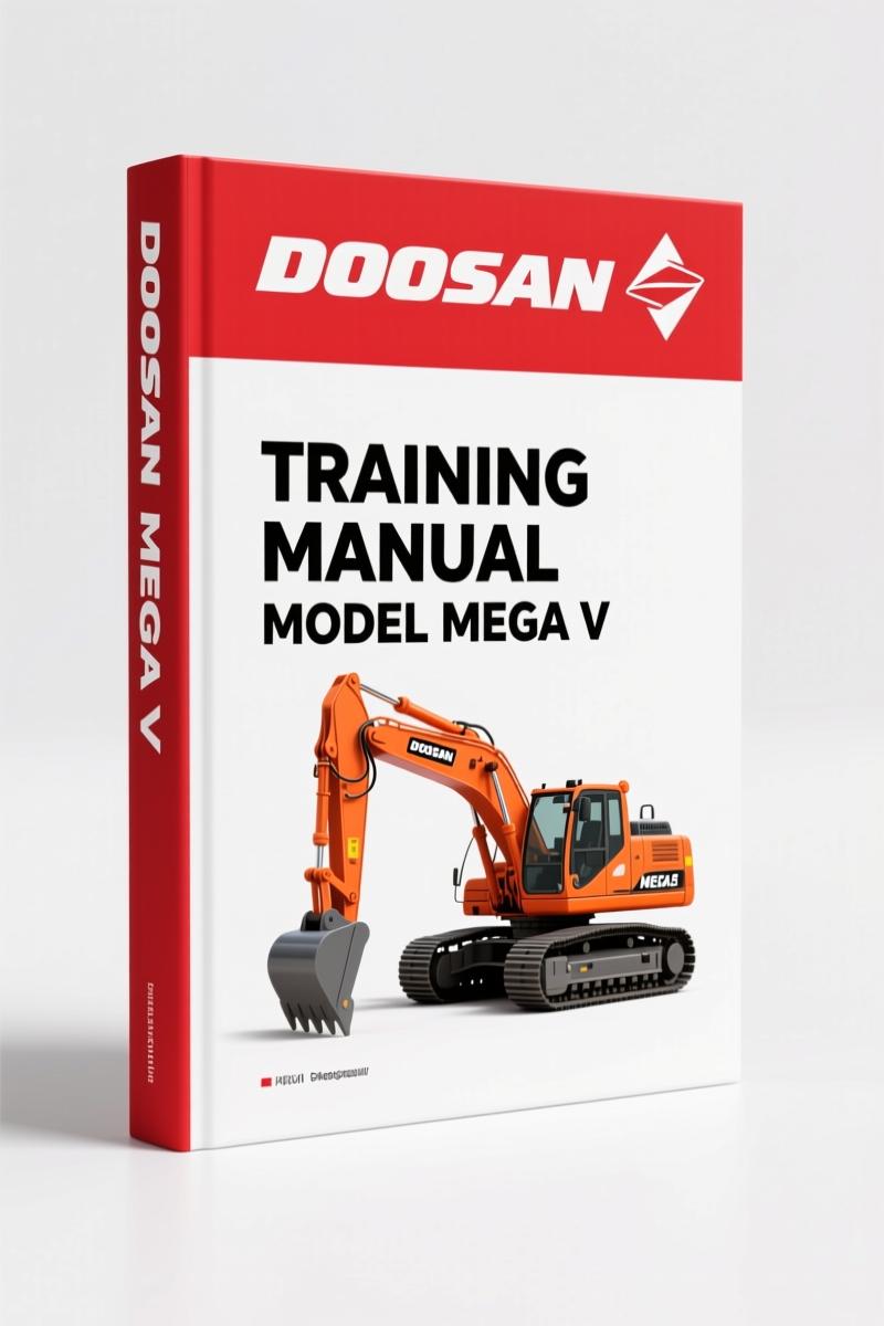 Doosan Mega V Training Manual – OEM Hydraulic Pump Training