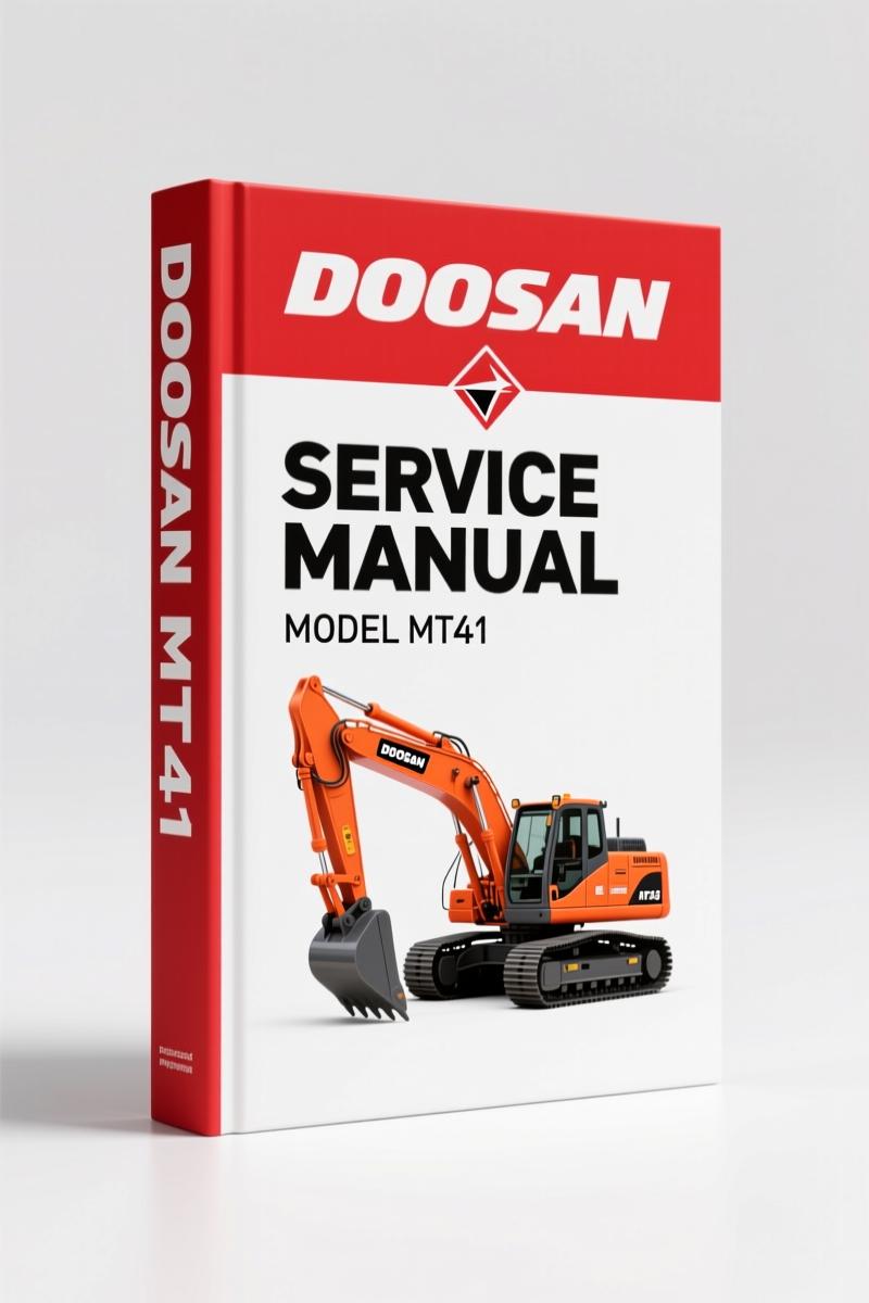 Doosan MT41 2004 Service Manual – 925 Pages of Factory Diagnostics