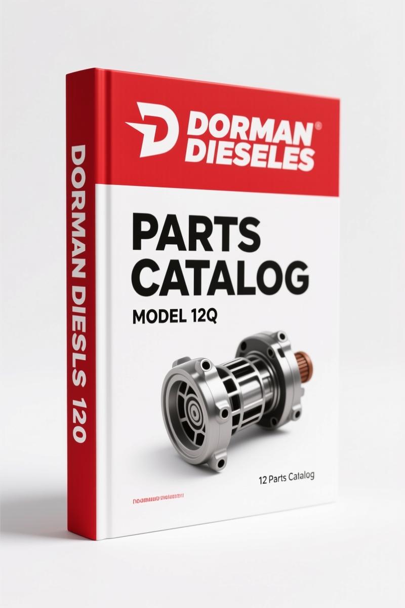 Dorman Diesels 12Q 1972 Parts Catalog – 120 Pages of OEM Spare Parts