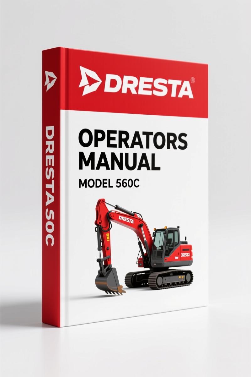 Dressta 560C Operators Manual – 167 Pages of Factory Operation and Maintenance Specs