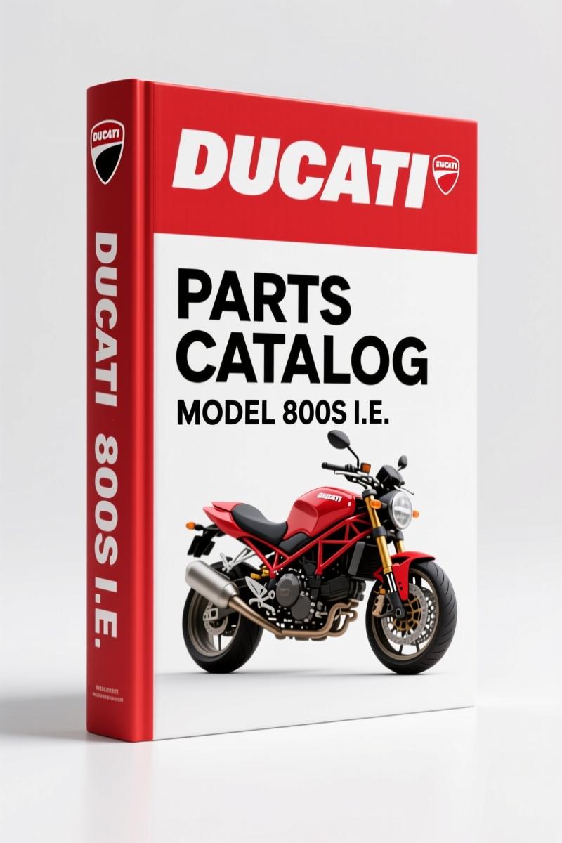 Ducati 800S i.e. Parts Catalog – OEM Factory Spare Parts Diagrams
