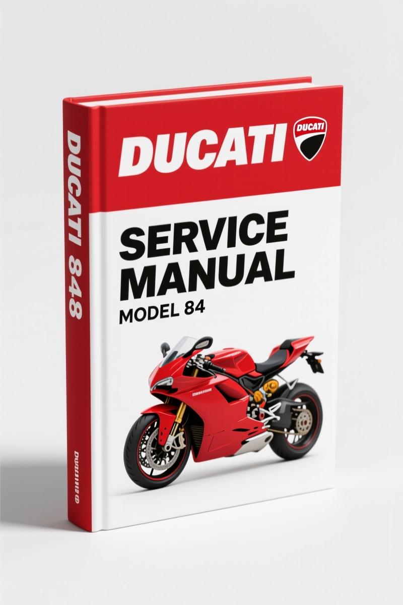 Ducati 848 2008 Service Manual – OEM Factory Repair Documentation