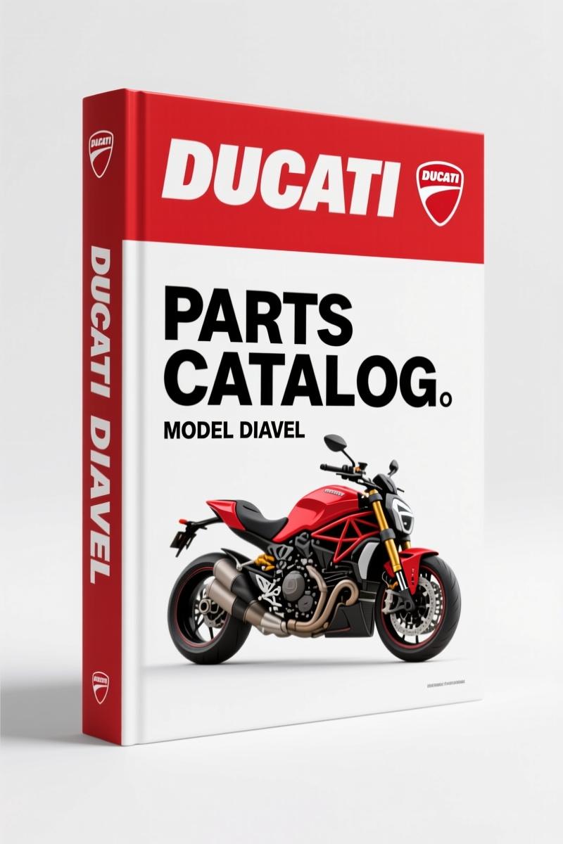 Ducati Diavel 2013 Parts Catalog – OEM Factory Spare Parts Diagrams