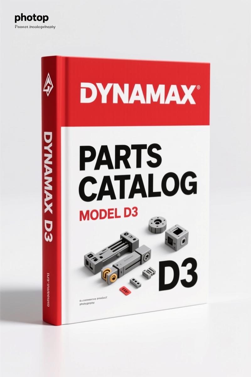 Dynamax D3, D3B, D4, D4C, D4D 2003 Parts Catalog – 122 Pages