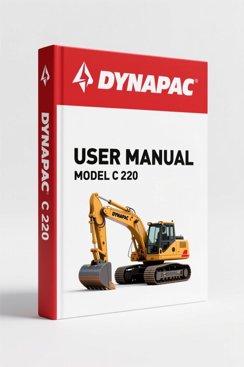Dynapac C 220 User Manual – 24-Page Factory Specifications