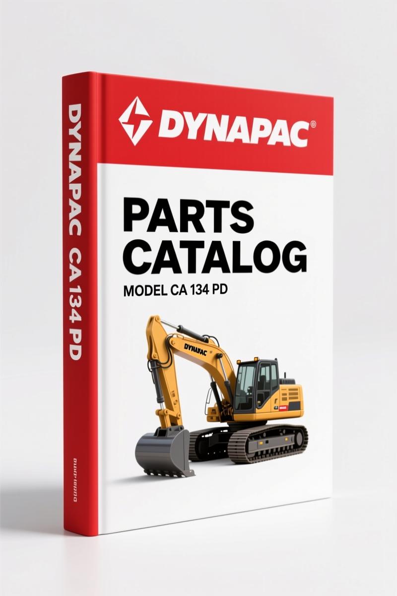 Dynapac CA 134 PD Parts Catalog – 170 Pages of OEM Part Numbers