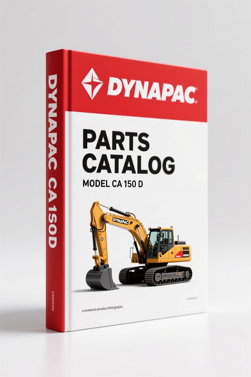 Dynapac CA 150 D 2001 Parts Catalog – 174 Pages of OEM Spare Parts