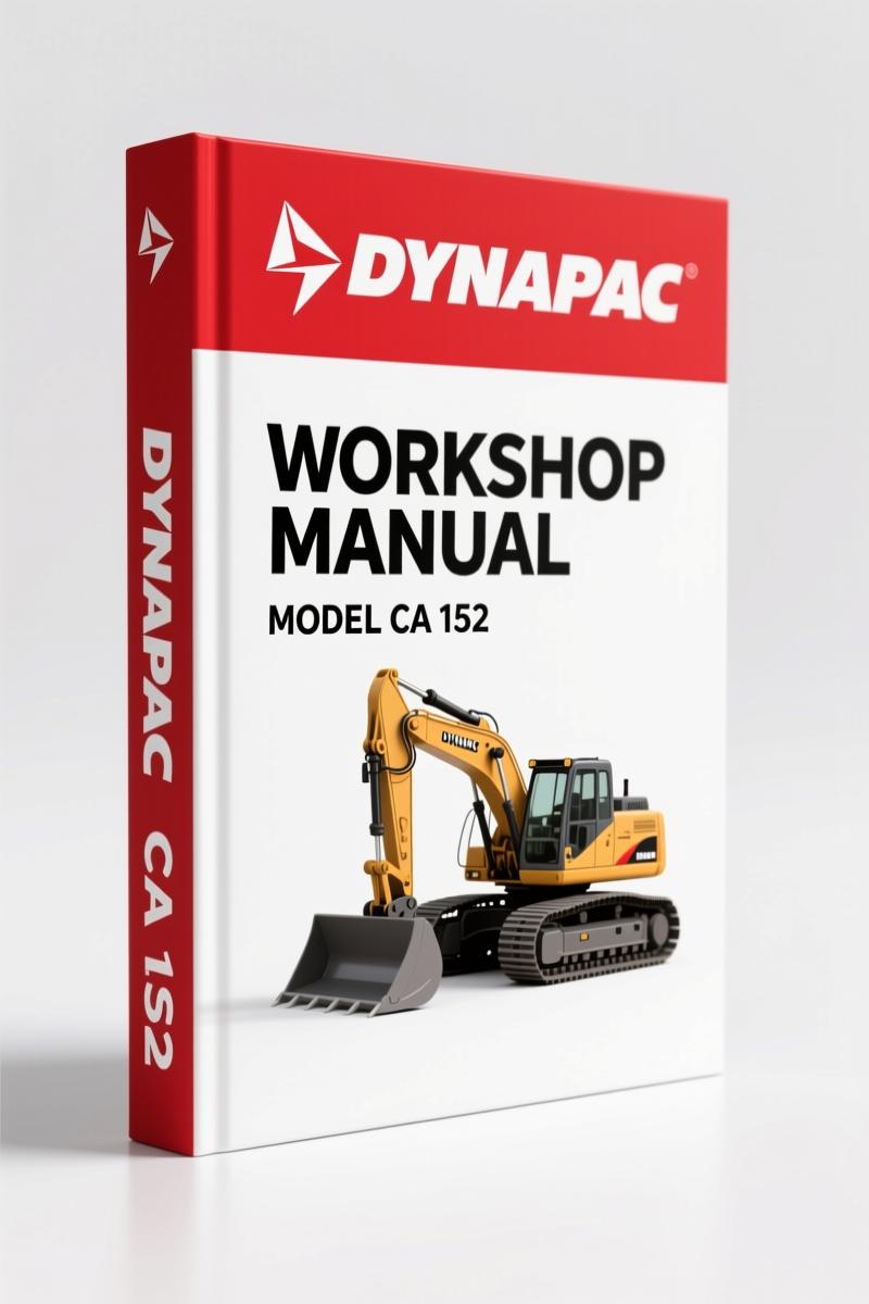 Dynapac CA 152 1998 Workshop Manual – Factory Axle Service Specs
