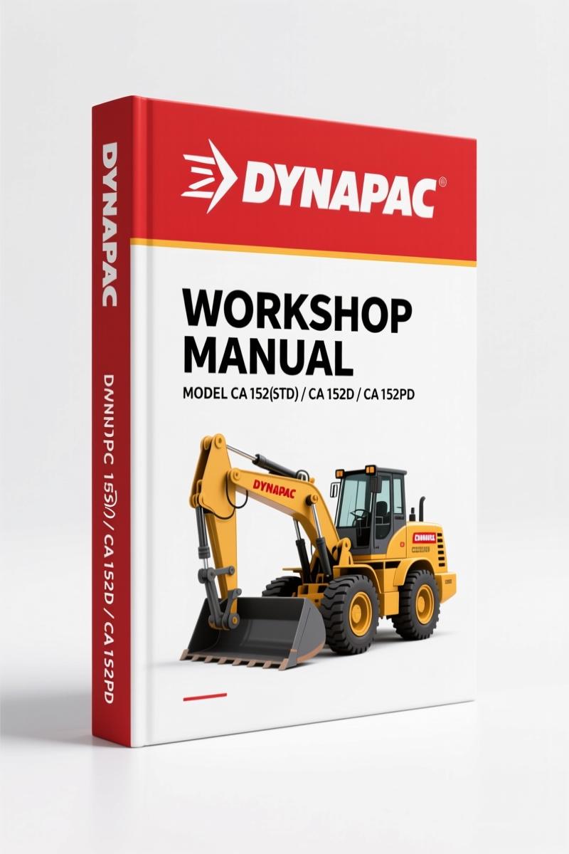 Dynapac CA 152(Std), CA 152D, CA 152PD Workshop Manual – 15 Pages