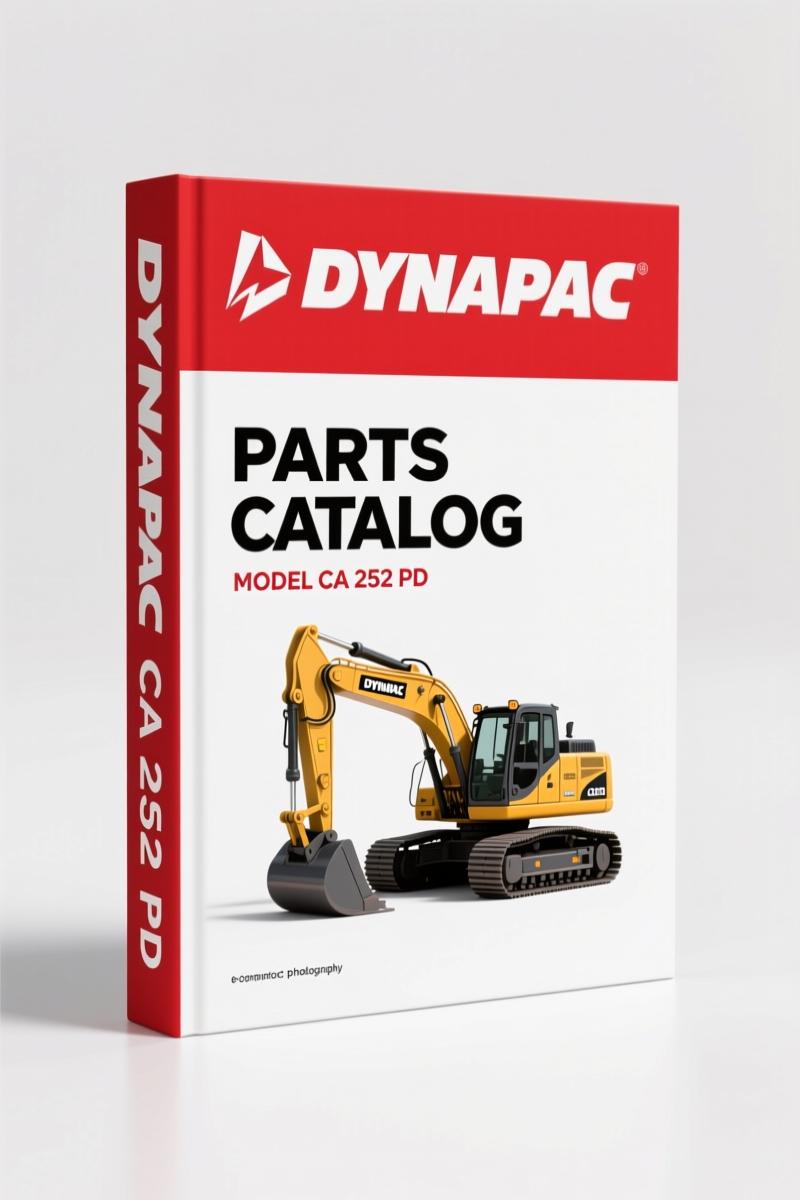 Dynapac CA 252 PD Parts Catalog – 403-Page OEM Spare Parts Reference