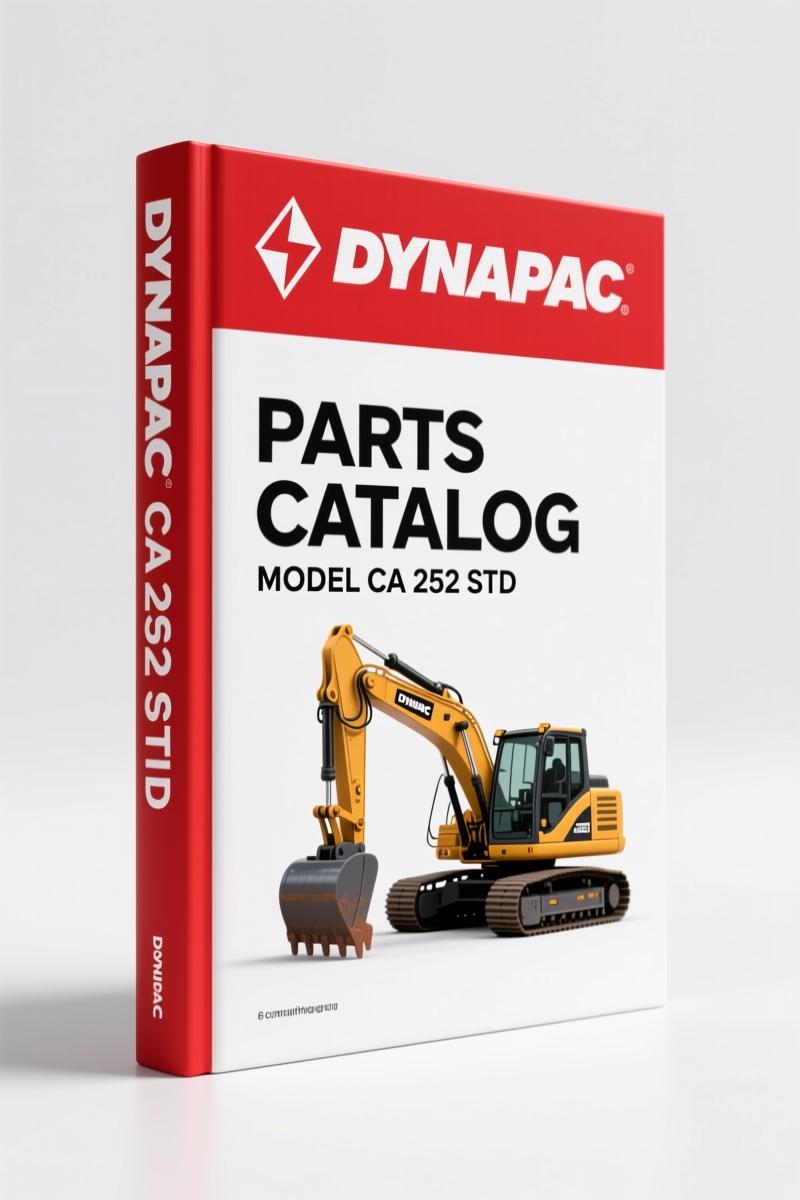 Dynapac CA 252 STD Parts Catalog – 411 Pages of OEM Specs