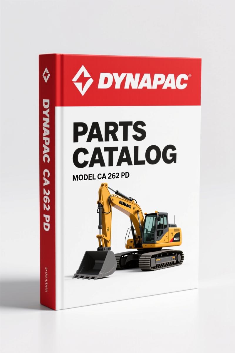 Dynapac CA 262 PD 2002 Parts Catalog – 407 Pages of OEM Specs