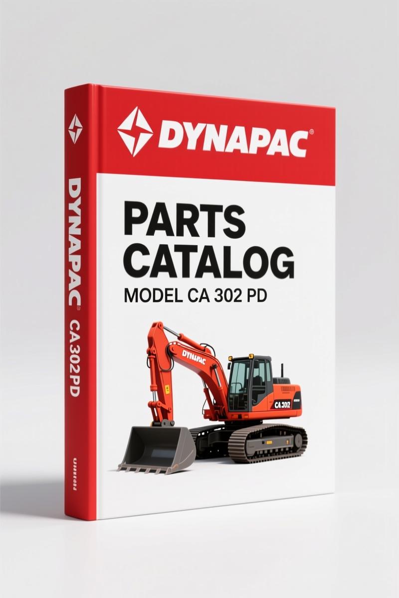 Dynapac CA 302 PD Parts Catalog – 403-Page OEM Spare Parts Reference