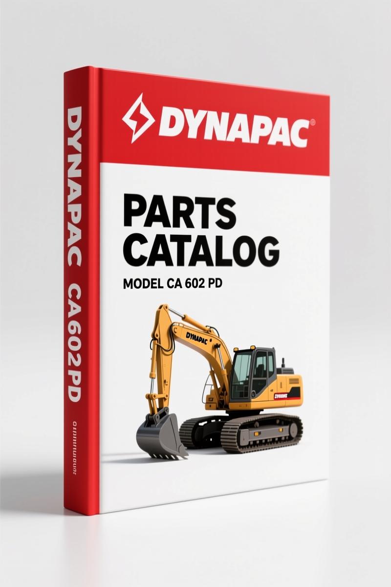Dynapac CA 602 PD Parts Catalog – 417 Pages of OEM Specs