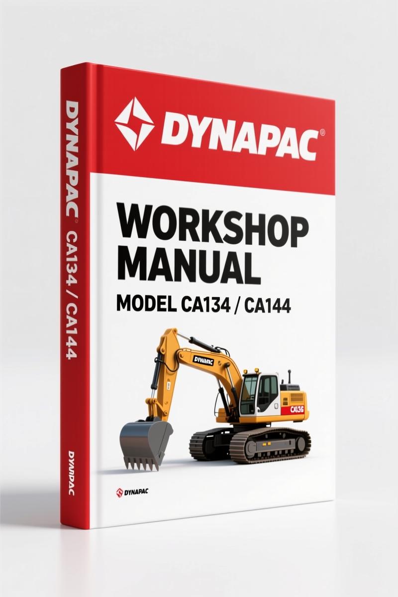Dynapac CA134, CA144 2007 Workshop Manual – Electrical Diagrams