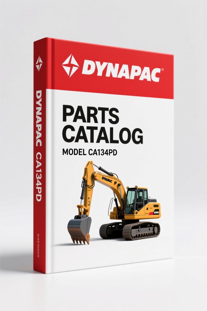 Dynapac CA134PD 2007 Parts Catalog – OEM Spare Parts Guide