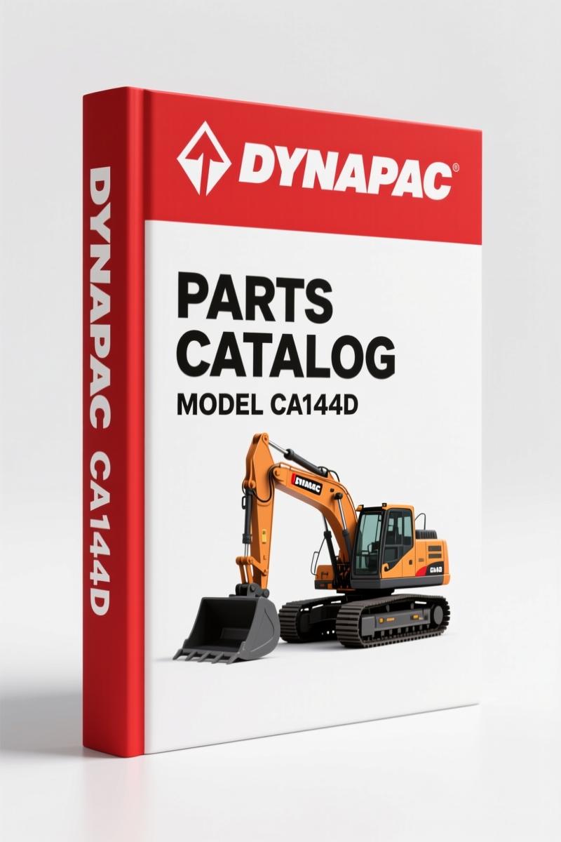 Dynapac CA144D 2006 Parts Catalog – OEM Spare Parts Guide